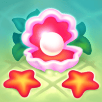 secrets of paradise merge game icon
