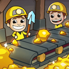 idle miner tycoon: gold games icon