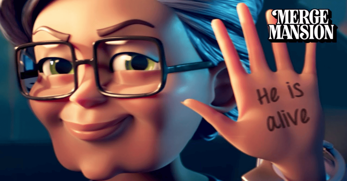 Merge Mansion: Puzzles & Story