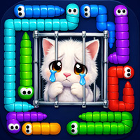 wiggle escape: snake puzzle icon