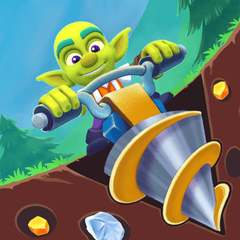gold and goblins - idle games icon