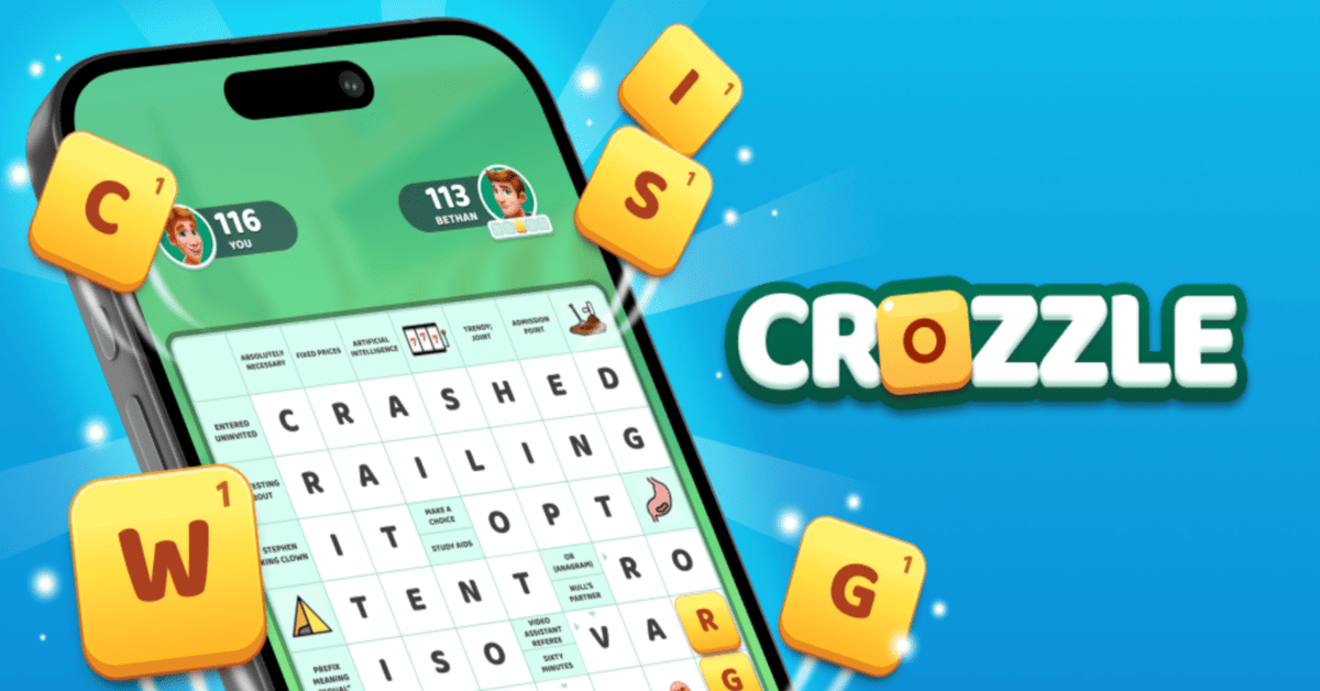 Crozzle - Crossword Puzzles