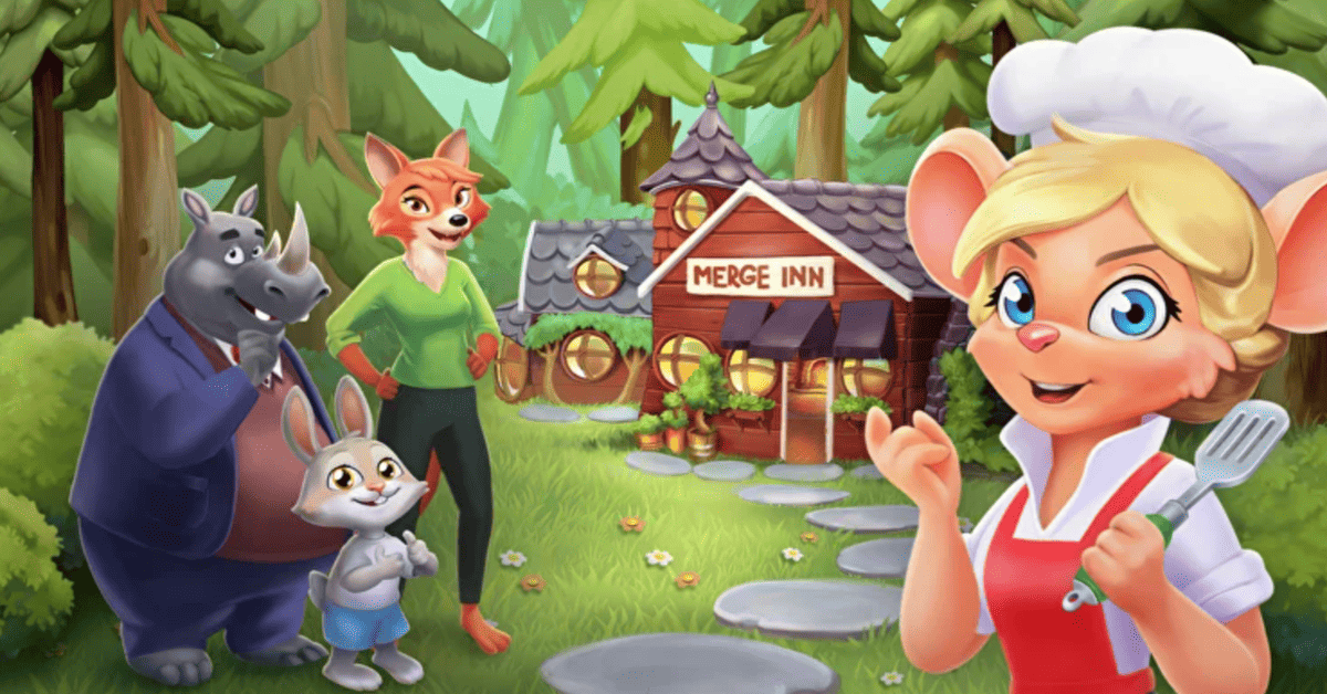 Merge Inn - Cafe Merge Game